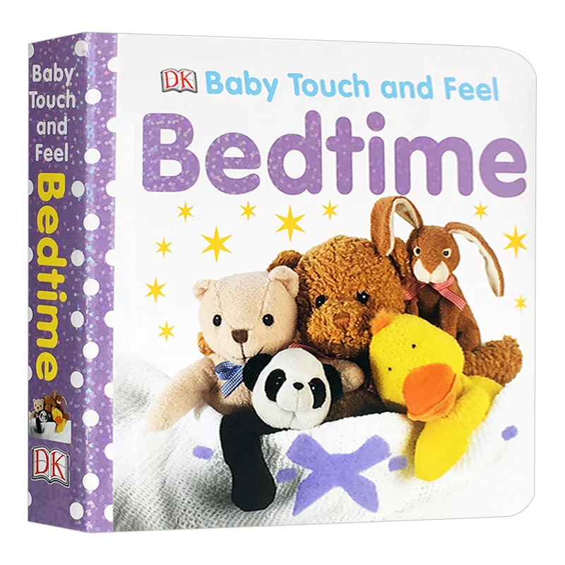 

DK,Baby Touch and Feel Bedtime, Baby Children's books aged 1 2 3, English picture book, 9781405336802