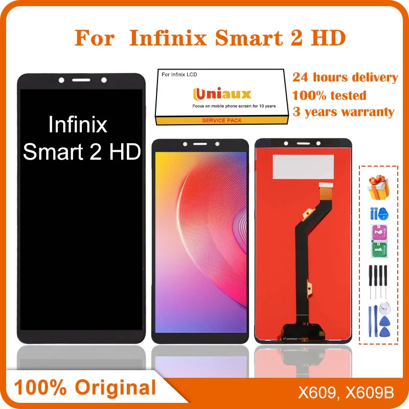 

For Infinix Smart 2 HD Mobile Phone LCD Screen Display assembly Touch Screen LCD Panel Replacement