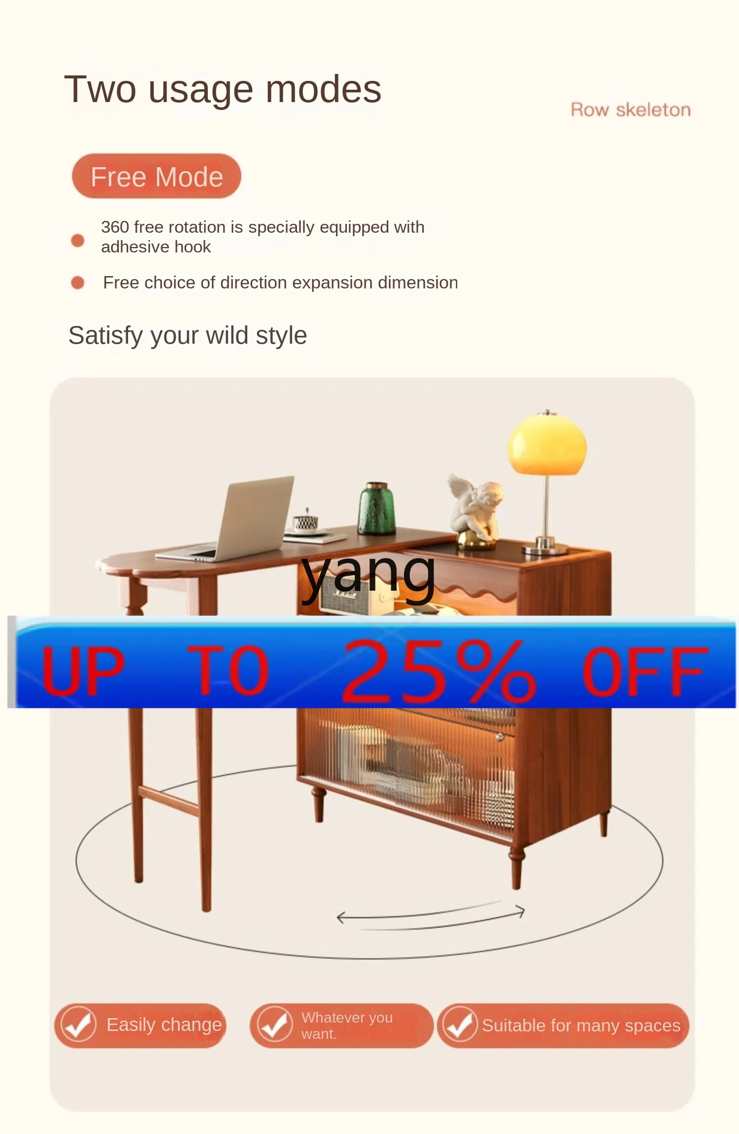 

CX Solid Wood Bar Counter Household Retractable Retro Hallway Integrated Folding Bar