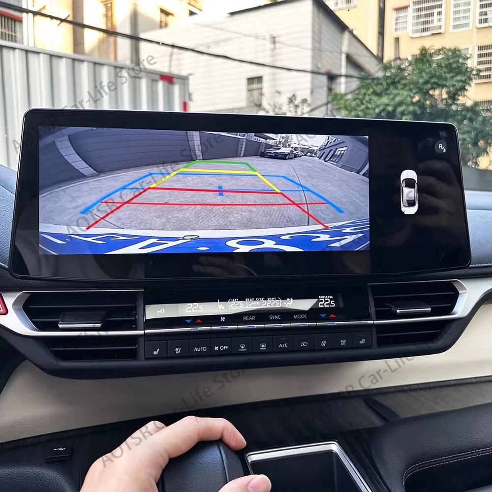 For Toyota SIENNA Granvia 2022~2025 HD Screen Android Auto Multimedia Car Radio GPS Navigation Audio Stereo Head Unit Carplay