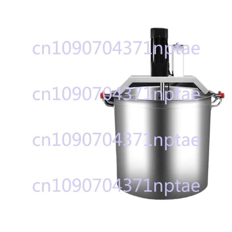 Frying machine Automatic boiling sugar, bean paste, chili, small cold shrimp flour cake, stir-frying, stirring pot