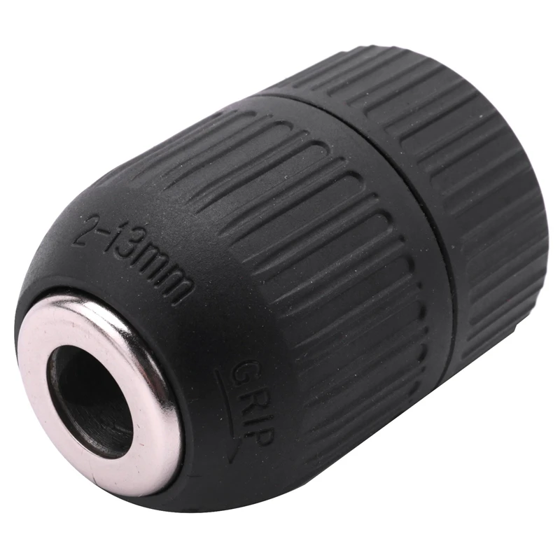 2-13Mm 1/2-20UNF z adapterem uchwytu 1/2 samoblokujący bezkluczowy uchwyt wiertarski elektryczny do klucza udarowego zestaw narzędzi do konwersji uchwyt