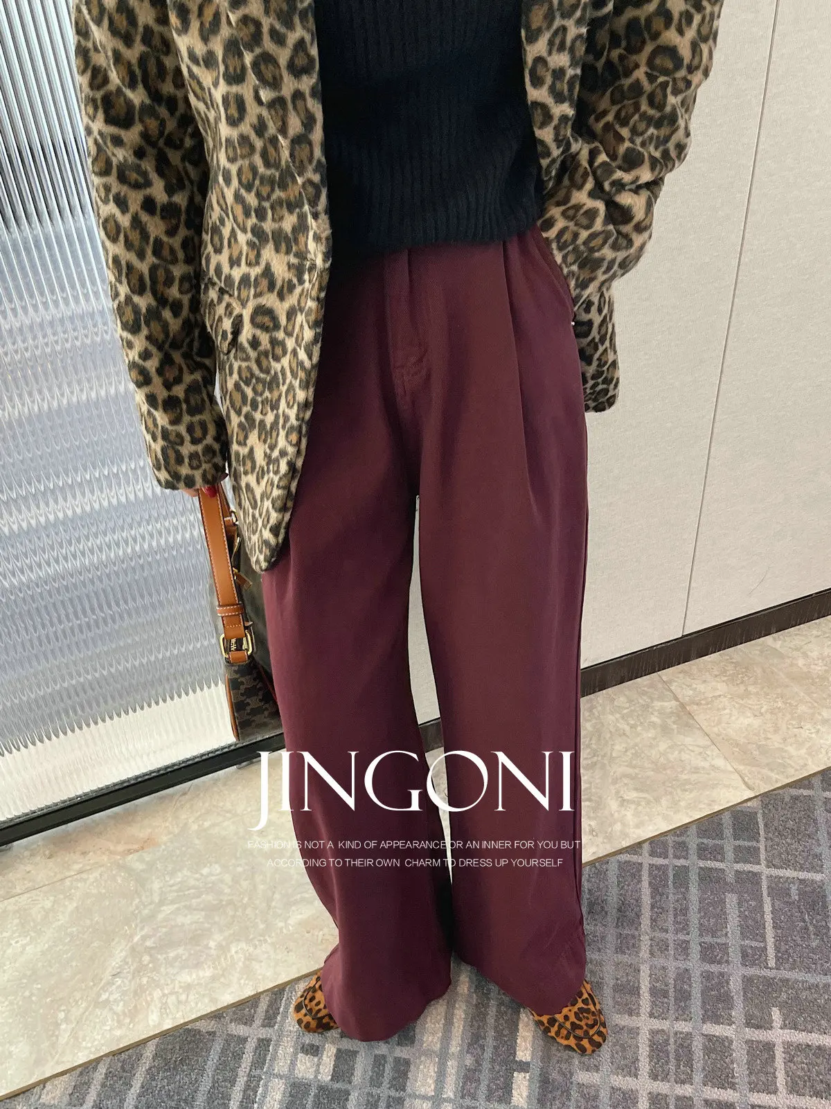 Cargo Pants Y2K Women Clothing 2024 Woman Autumn Korean Fashion Style Vintage Elegant Long Trousers Wide Leg High Waist New