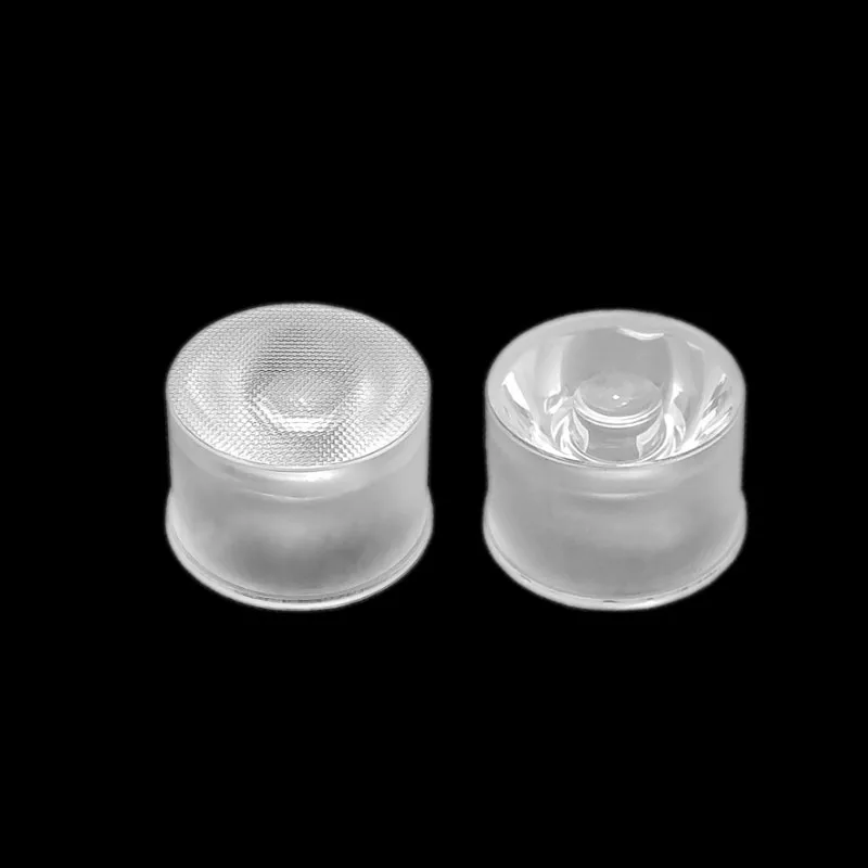 25degree 30degree 21.8mm Waterproof PC Optical Lenses for Imitation Lumen RGBW RGB Leds