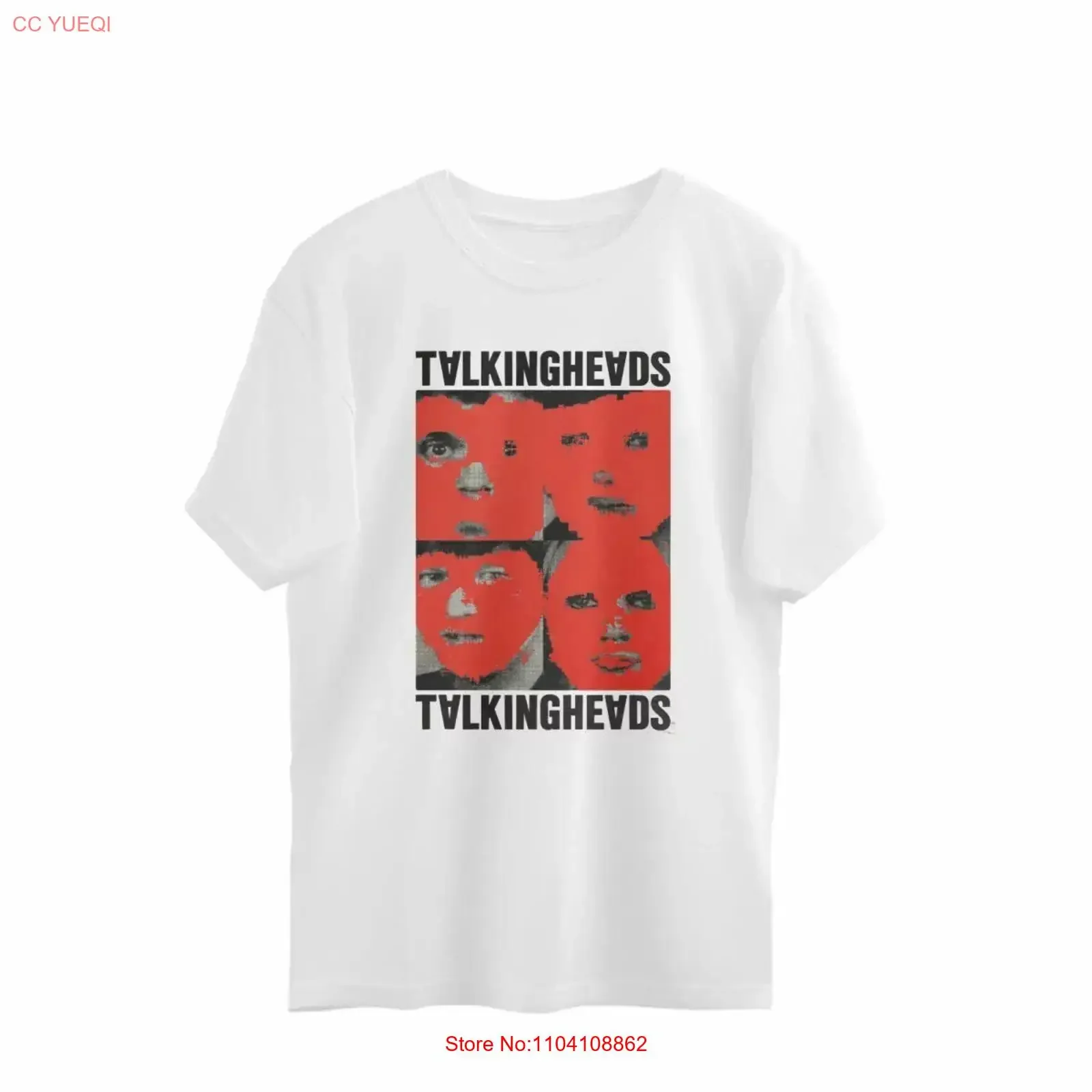 Classic Talking Heads For s T Shirt Men and Women S 4XL VA098 vintage Washed Soft Stylish fashion streetwear Comfortable