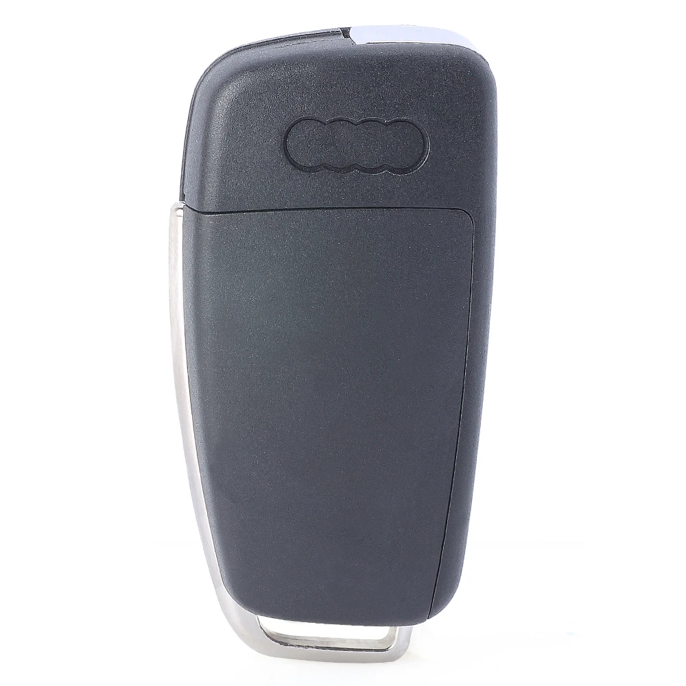 KEYECU Keyless Go/Half Keyless Flip Remote Key Fob for Audi A3 Q2 Q3 S3 2012-2015 433MHz MQB48 8V0837220D 8V0837220 81A837220H