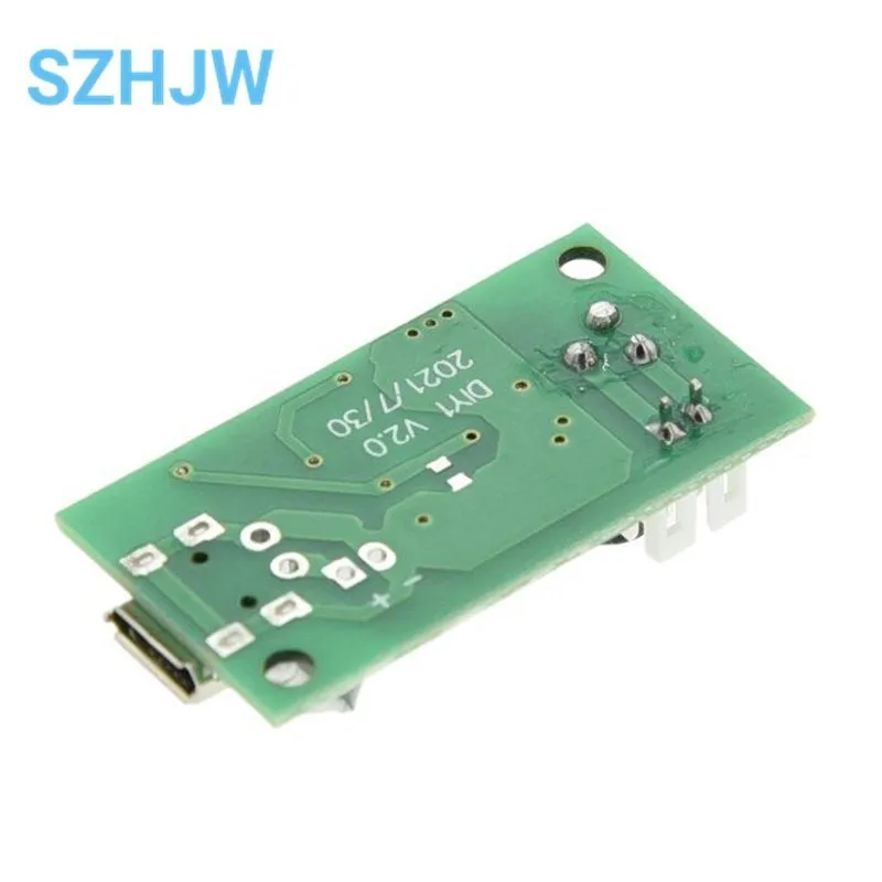 1-10 قطعة USB المرطب رذاذ وحدة 5 فولت بالموجات فوق الصوتية البخاخة مبيد عدة مع لوحة للقيادة DIY بها بنفسك ضباب صانع حاضنة مصنع