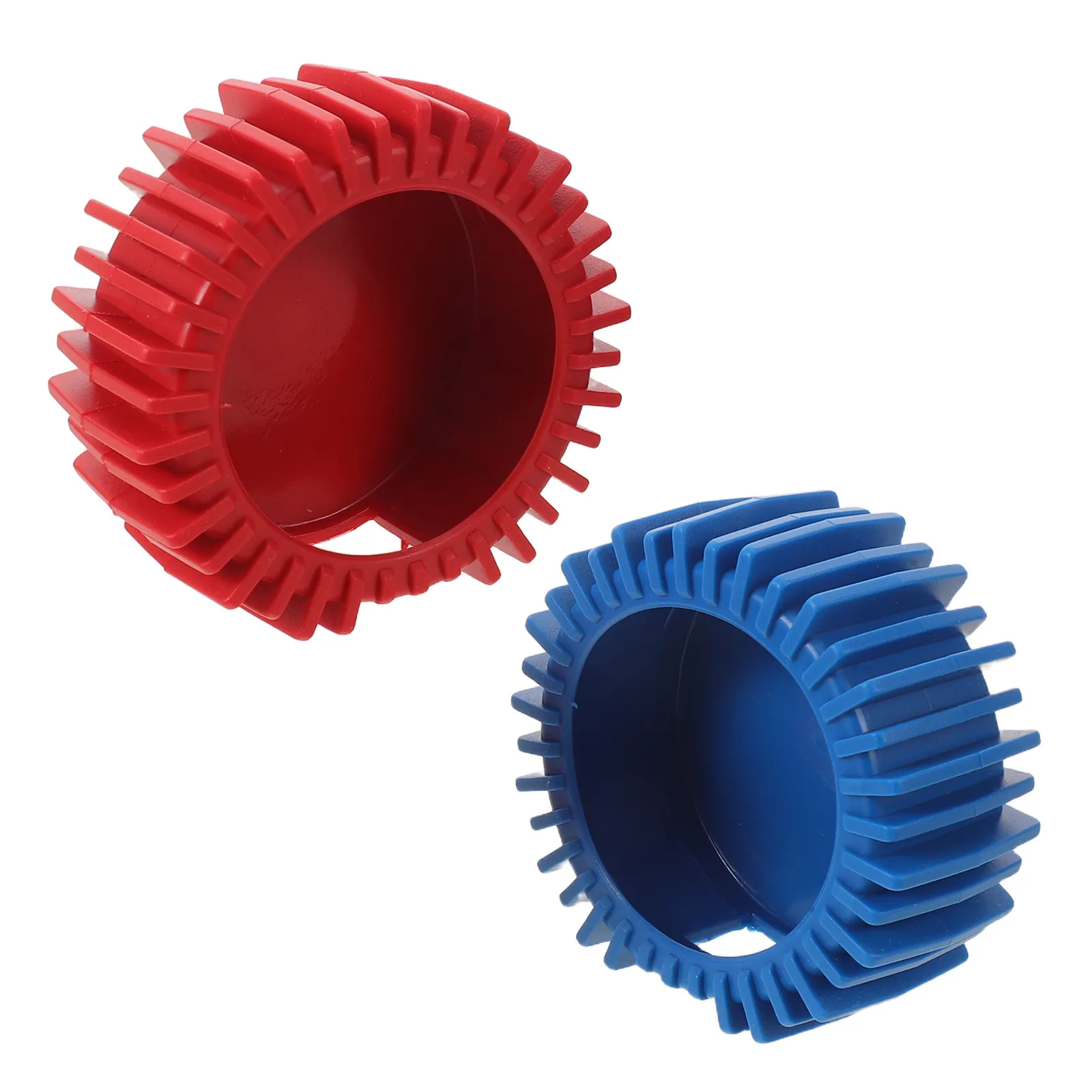 2Pcs Rubber Pressure Gauge Protective Boots Elastic Anti-Slip Covers for Welding Cutting Acetylene Oxygen Regulator Gauges