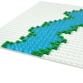 DIY透明薄片積木3024 3023 1x1 2x2 1x2點狀拼裝益智拼裝透明積木玩具 10 最佳銷售 透明樂高 - №9