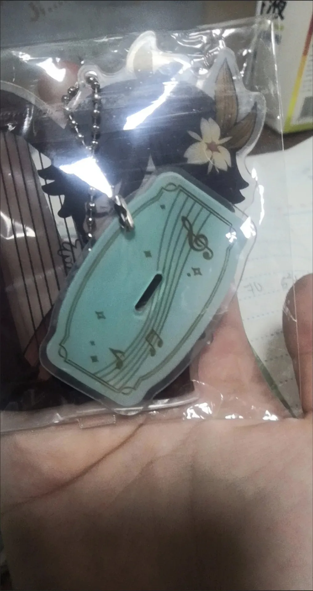 Venti Gift Toy Figures Acrylic Stand Anime Model Action Figure Ornament Accessories Models Yuan Shen Desktop Ornament