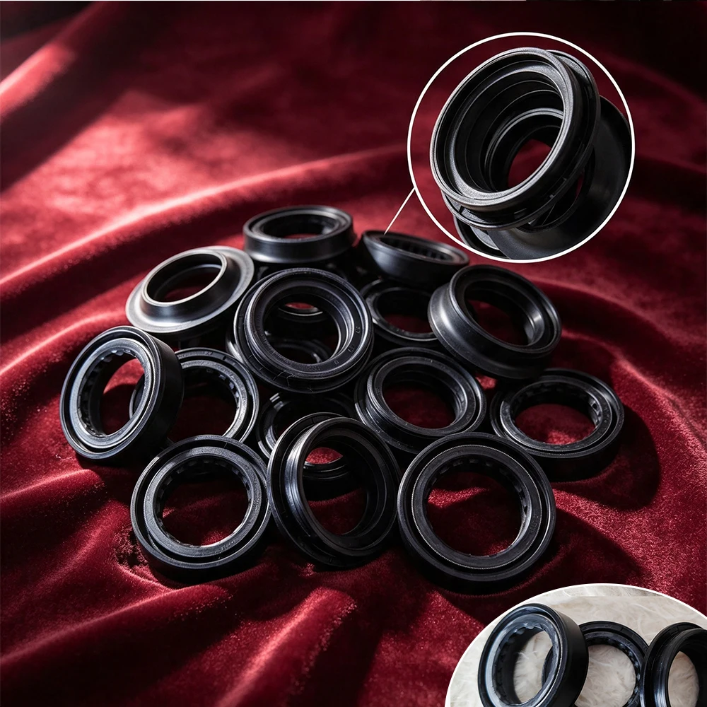 4pc/20pc 26X37X10.5 Front Fork Oil Seal For YAMAHA PW80 PW RD MX RD80 RD80M 80 LB2 BOP2 TTR90 TTR90E TTR 90 YB100 YB NEO'S 100
