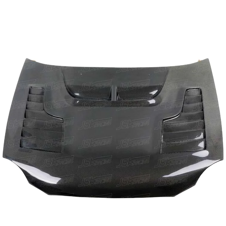 

CW STYLE CARBON FIBER BONNET HOOD For 2000-2003 SUBARU IMPREZA 7 GDA WRX