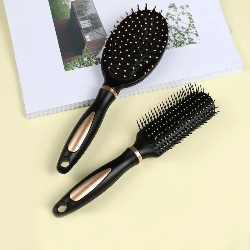 New 1Pcs Air Bag Anti Static Massage Hair Brush SPA Head Massager Household Curly Hair Care Comb