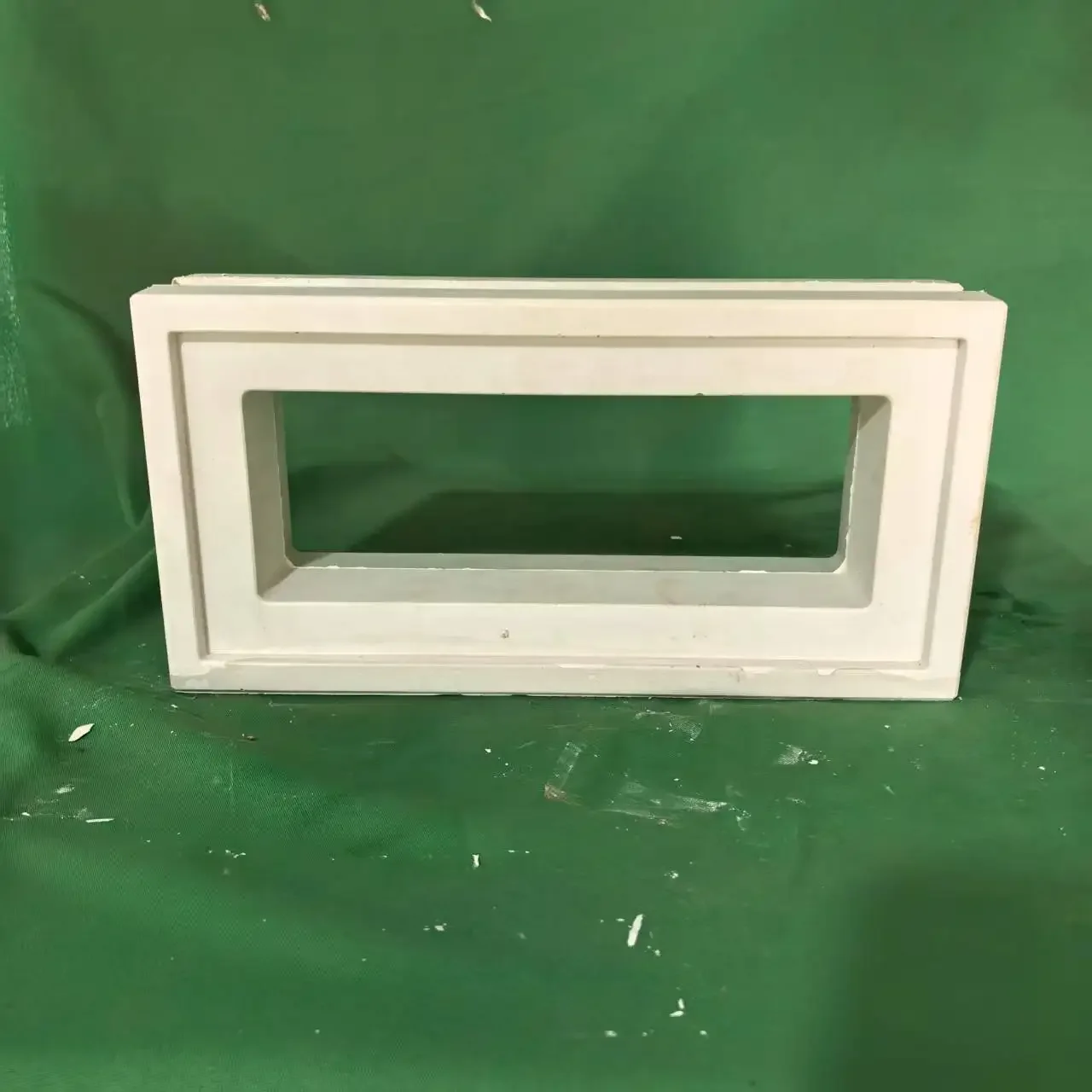 40x20x10cm Double-Sided Art Partition Wall Sculpture Cement Component Entrance Decor Concrete Hollow Brick Mold