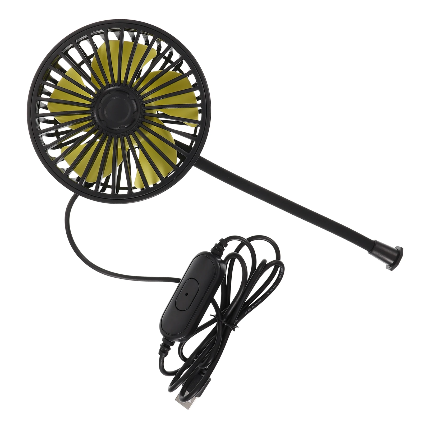 

Car Seat Fan Air Circulation for Vehicles Cooling Electric Backseat Black Auto Fans