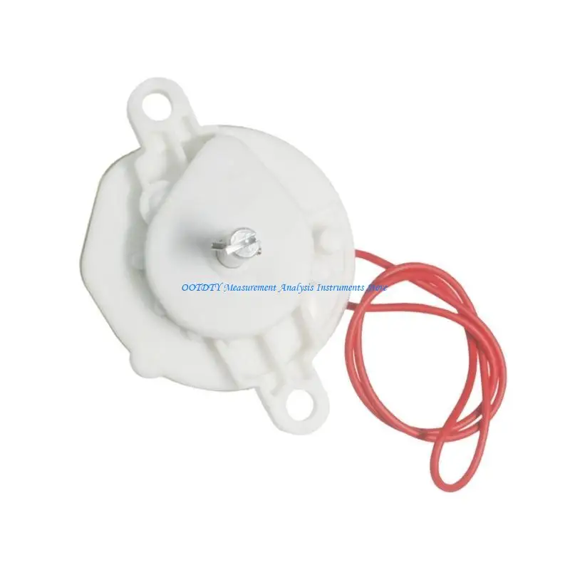 367D توقيت عالمي محمول مع انخفاض ضوضاء الموقت المروحة الكهربائية الصليب في 60 دقيقة من البلاستيك fiitting للتطبيق الكهربائي #5