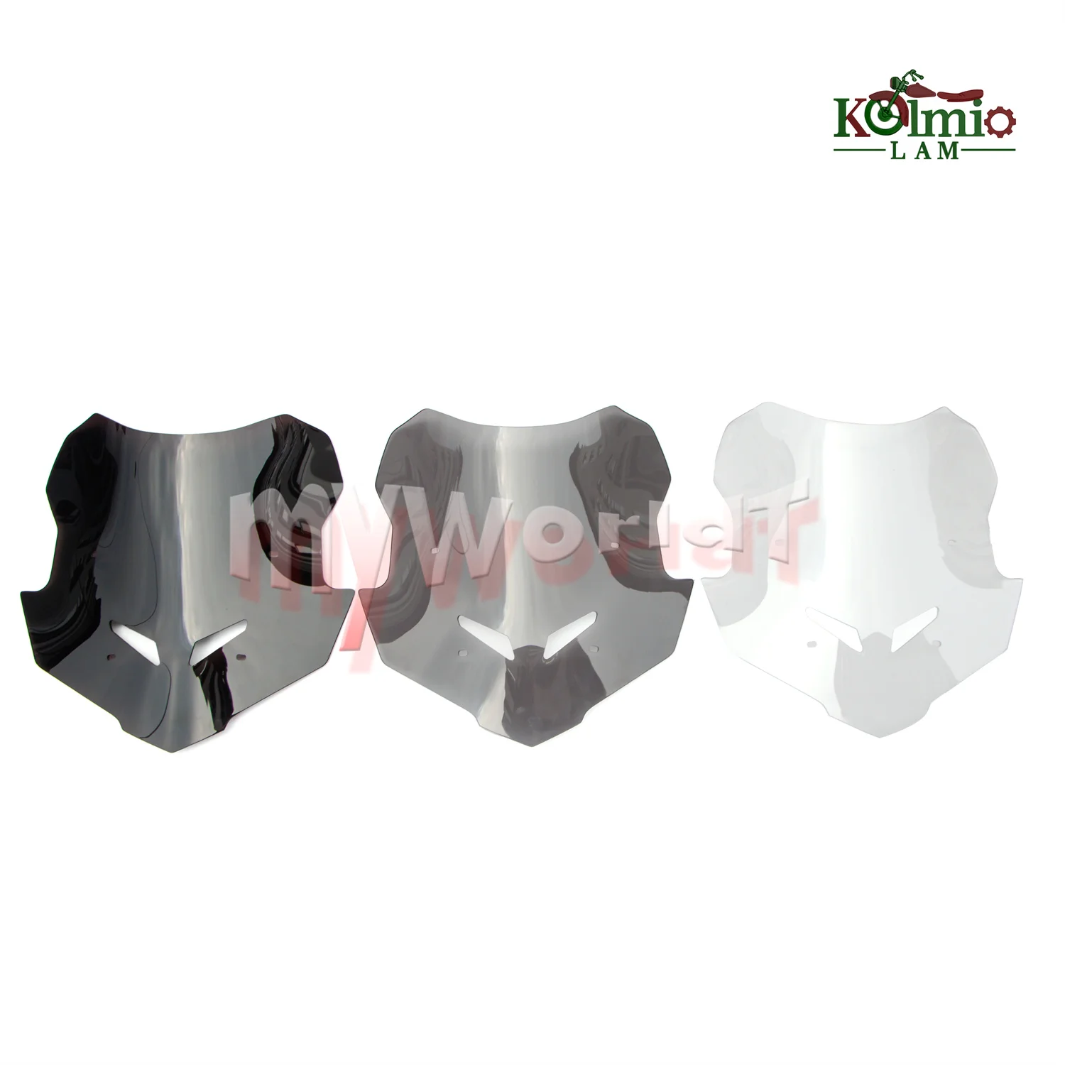 Fit For  MT09 TRACER 900 GT 9GT 2021 - 2023 Motorcycle Windscreen Windshield - view 5