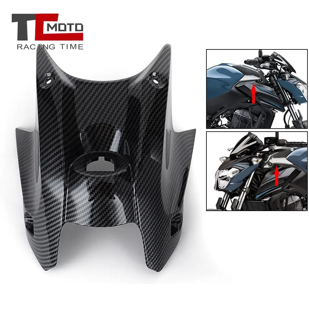 Ninja650 Z650 Motorcycle Key Hole Ignition Switch Lock Cover For Kawasaki Ninja 650 2017-2023 Z 650 Fuel Gas Tank Fairing Cowl