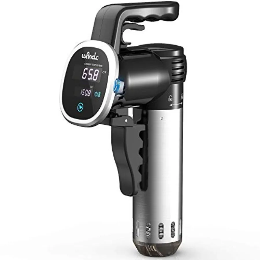 

Sous Vide Cooker Immersion Circulator Sous Vide Machine 850W Ultra-Quiet 120V Black