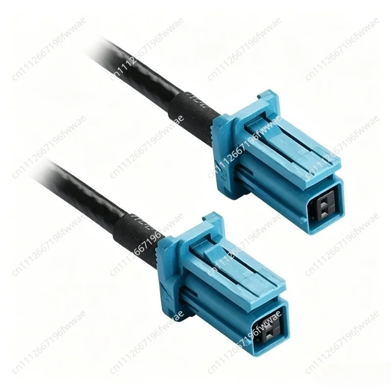 Dual Head Female 2302510-9  Edition Gigabit Car Ethernet Cable   Cable