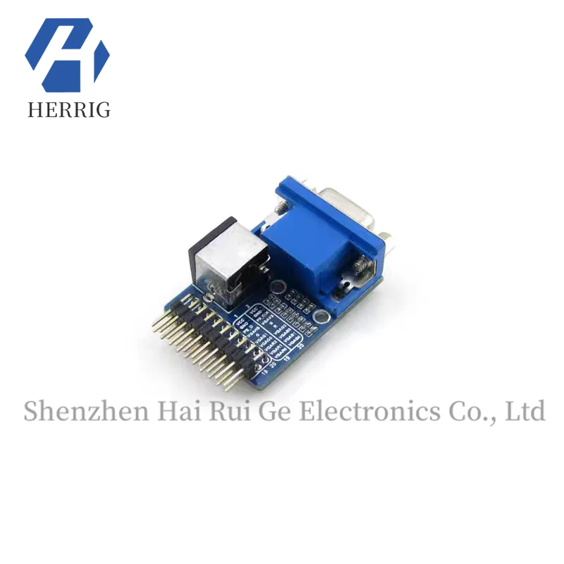 High-precision capacitive fingerprint module, collection and recognition module, compatible with Arduino/Raspberry Pi/STM32