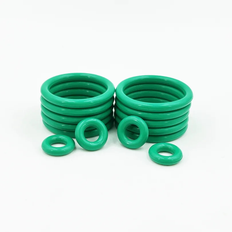VMQ NBR FKM O-Ring Silikon Roter O-Ring Schwarzer Nitrilkautschuk O-Ring Autodichtungen Korrosion Hochtemperatur-Ölbeständiger Dichtungsscheibe – Detail 17