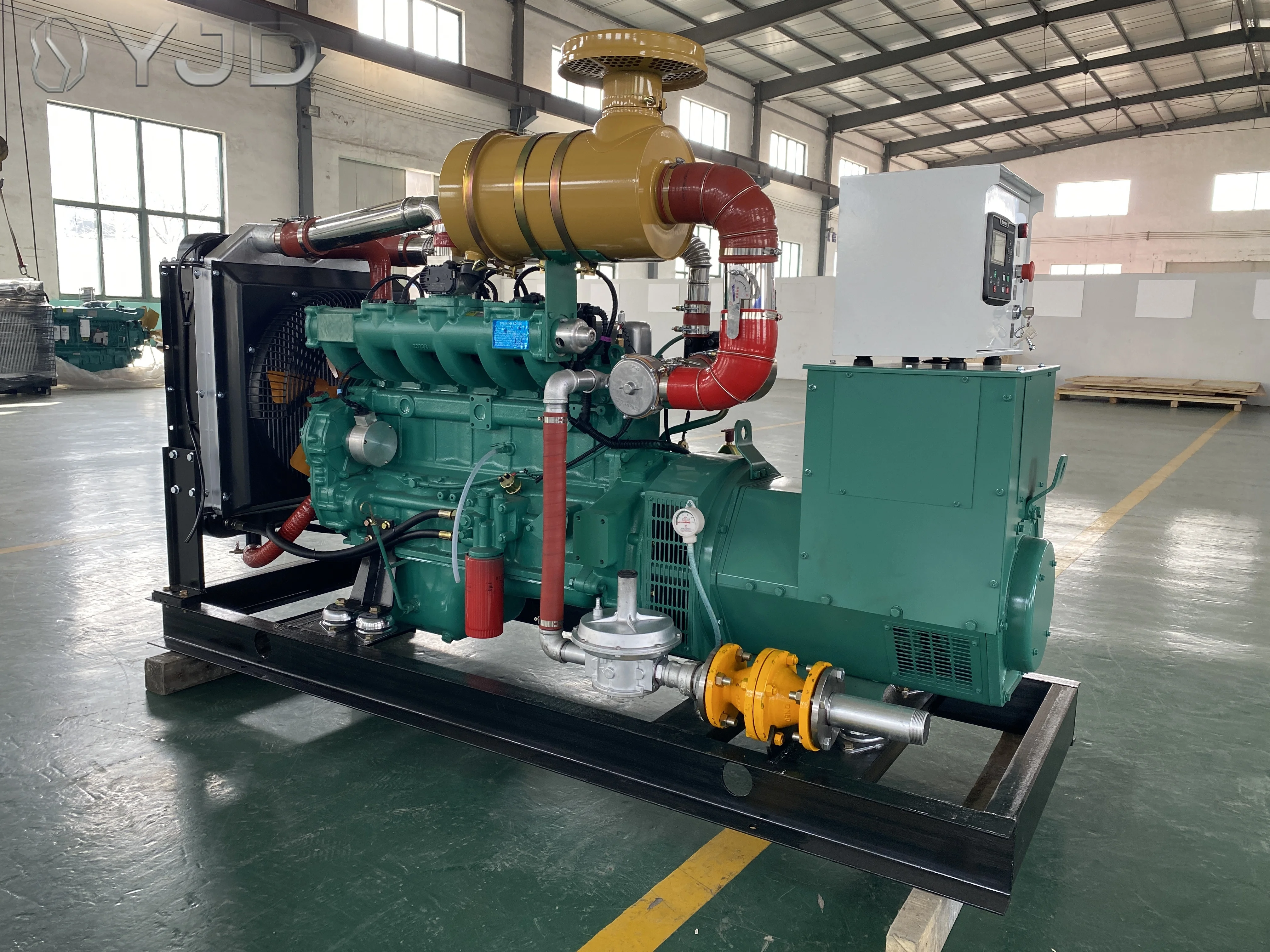 50kW 625kVA Super Silent Mobile Type Diesel Generator Set 50/60Hz Three-Phase 220V 380V Smart Controller ATS Fully Automatic