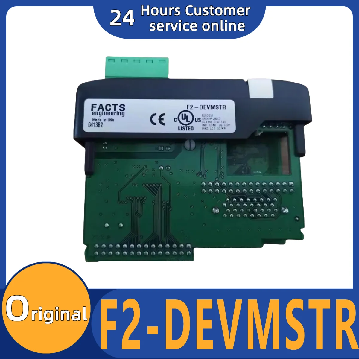 

New original module F2-DEVMSTR D2-16TD2-2 D2-16TD2-1 D2-08TR