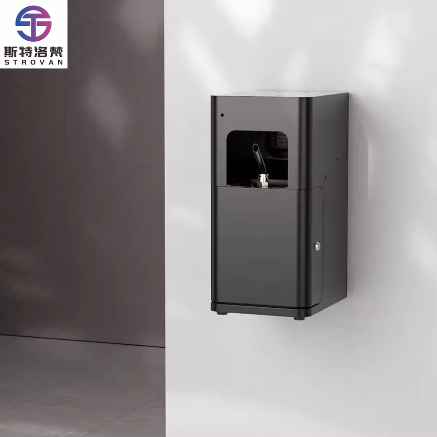 Smart Aroma Diffuser Machine 850ml Wall Mounted Bluetooth Air Humidifier Essential Oil Diffuser