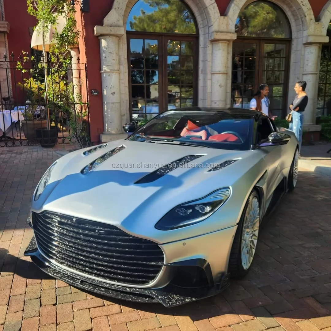 M Style Aston Martin DB11 Car Body Kit with Front & Rear Bumper Hood & Side Skirts