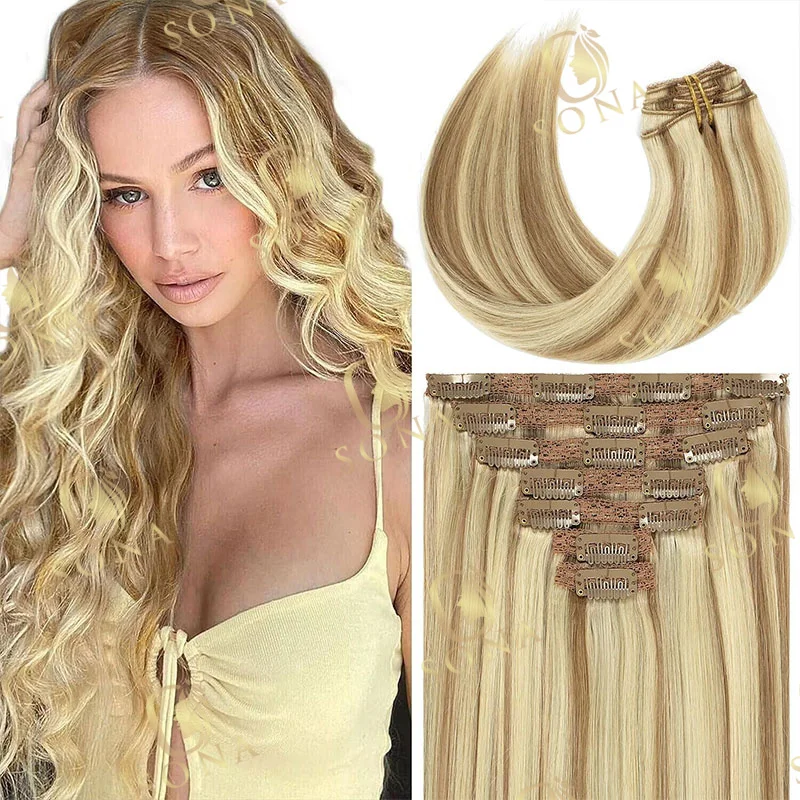 7Pcs/Set 16 Clip In…