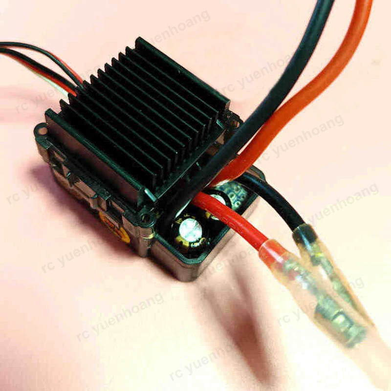 1PCS Brushed Dual-way ESC Forward 7.4V-11.1V 360A Backward 240A Electronic Speed Controller PWM 1.5KHZ for RC Boat Ship