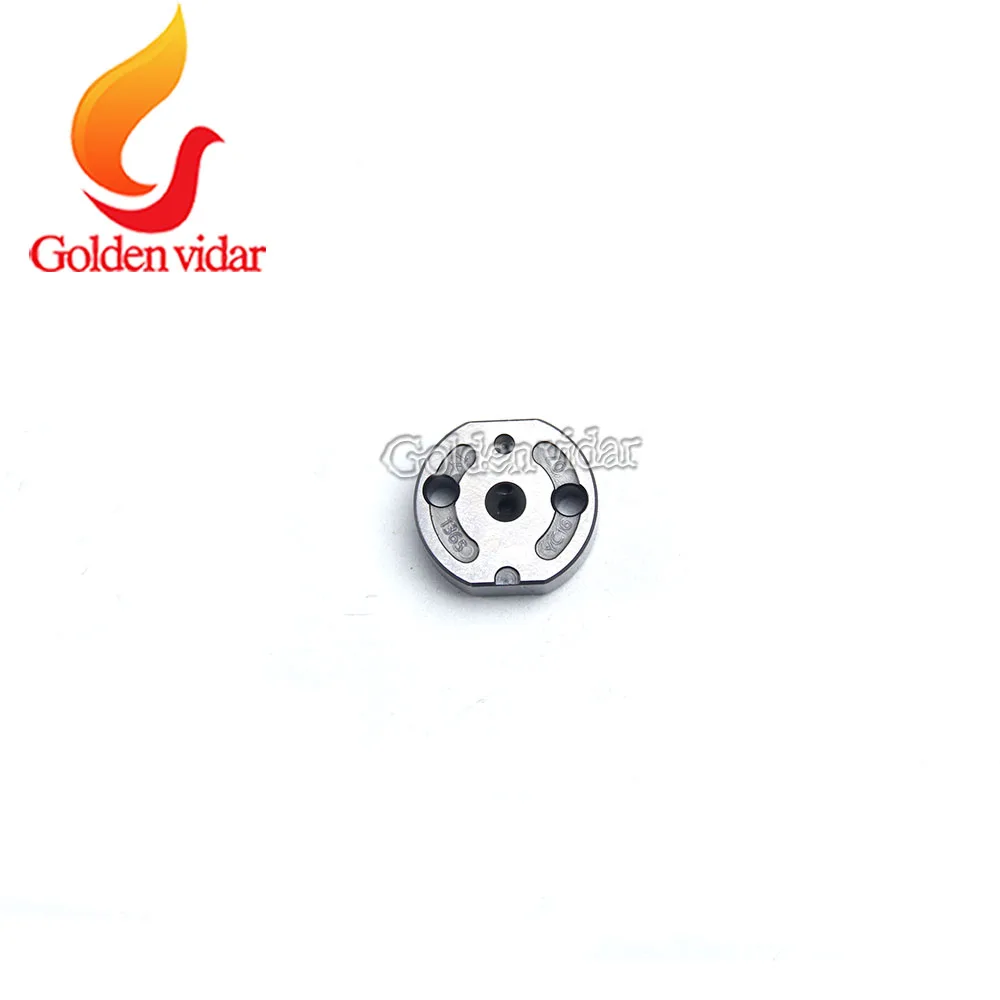 

9pcs/set Control Valve, Valve Plate, 07#, For Denso Injector 095000-7761/23670-30300/23670-30080, Engine Injection System Part