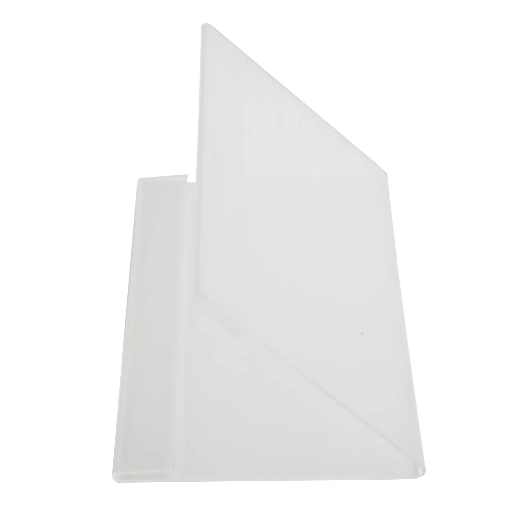 Tag Halter Zeichen Steht Display Stand Poster Racks Transparent Dekor Rahmen Für Desktop Display Hohe Qualität Preis Tag Label