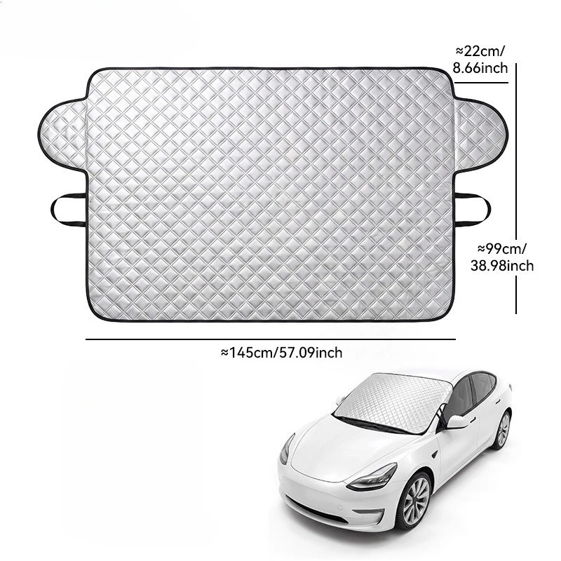 Car Front Window Screen Cover Auto Sun Cover Car Windshield Shade Dust Protector Anti Snow Frost Ice Shield Car Windscreen Cove