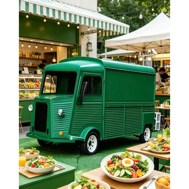 Electric Tricycle Food Cart Snack Breakfast Stall Three-Wheeled Mobile Dining Car Food Trailer