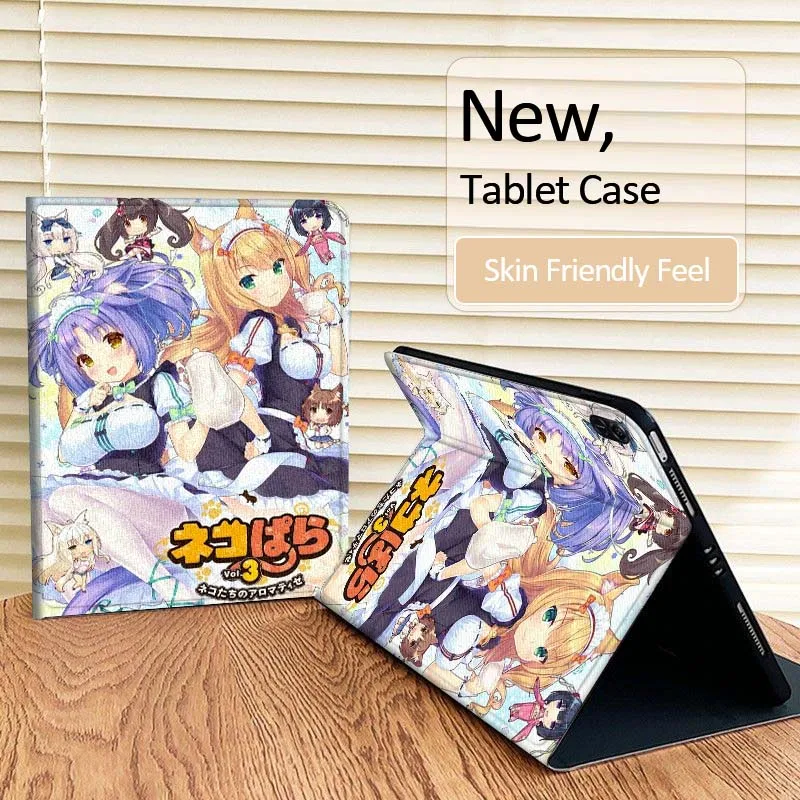 

N-Nekoparas Cartoon Anime Tablet Case For Honor Tab Pad 6 7 8 9 X8 V7 V8 X9 13 X8a X9a Pro 10 Magic GT GT2 10.1 13.3 Inch