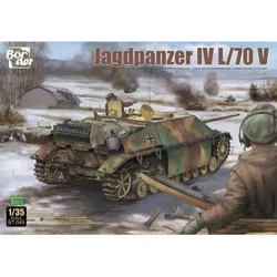 Jagdpanzer 조립 모델 키트, Border BT-049, 1/35 체중계, IV L/70 V