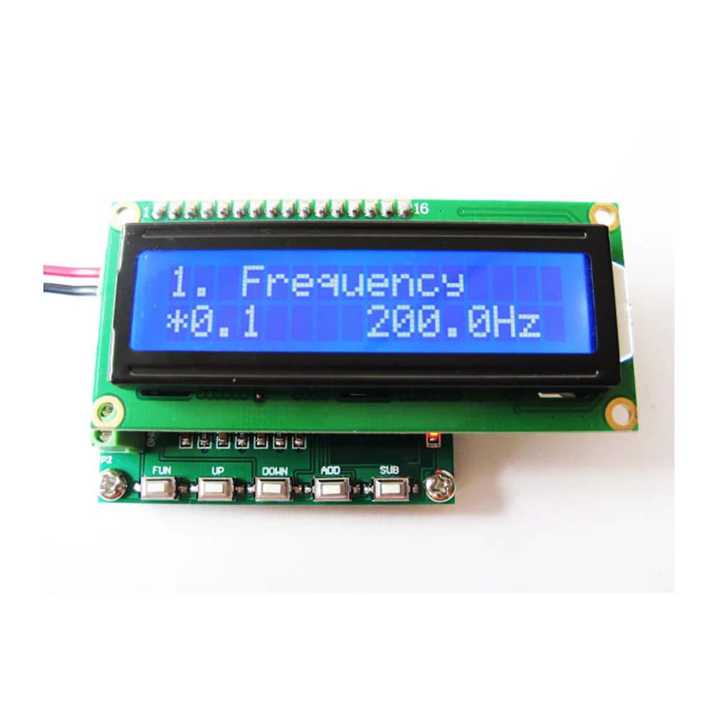 LCD LCD Screen, Blue 5V White Font, with Backlight 1602