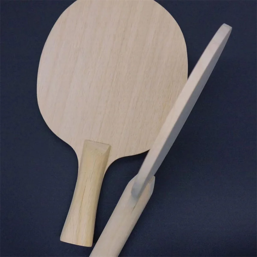 Ayous Tennis Racket Bottom 8/10mm Thickness Ayous Wood Table Tennis Racket Veneer Plate Horizontal Racket