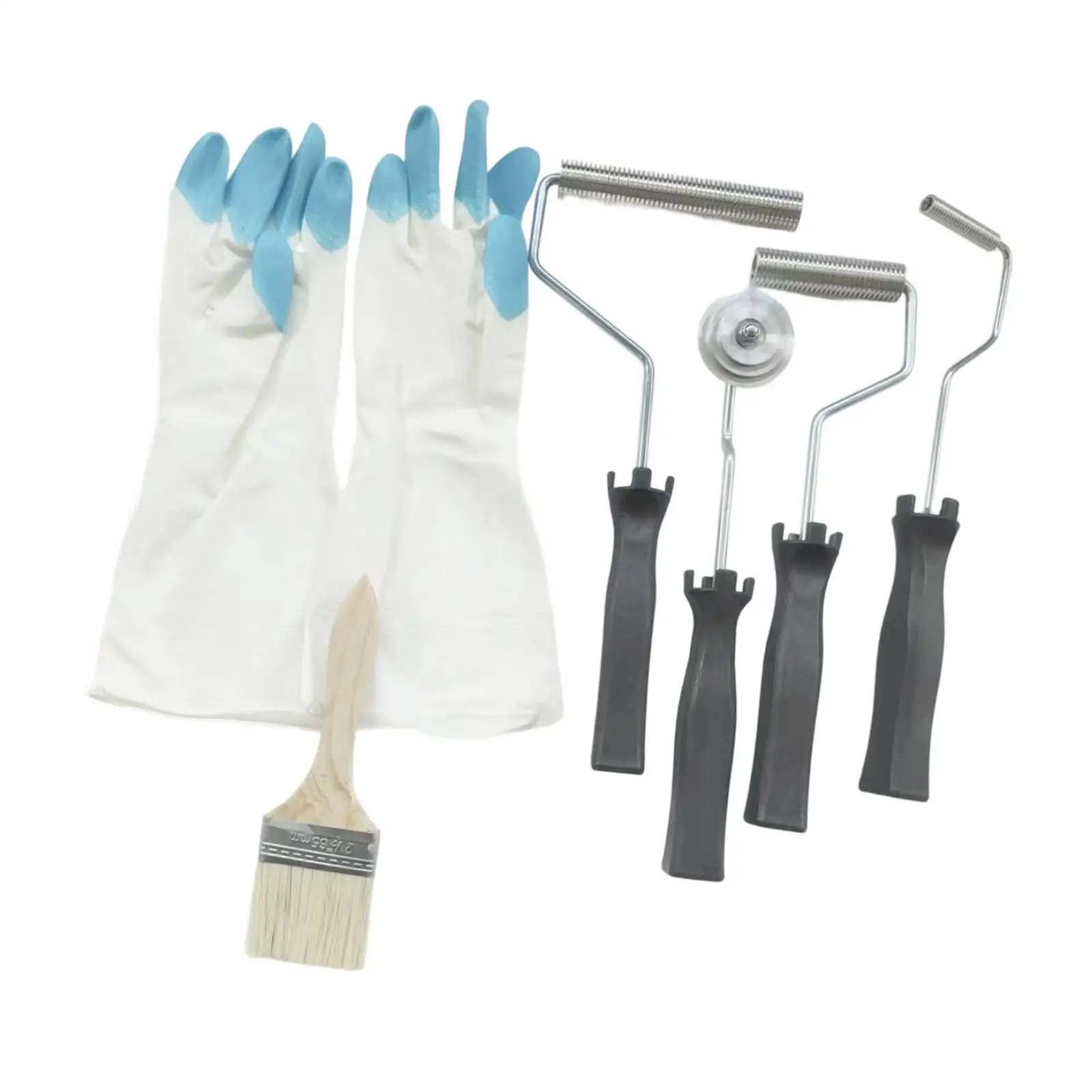 

Роликовый инструмент из стекловолокна, набор валиков для ламинирования краски для душевой ванны