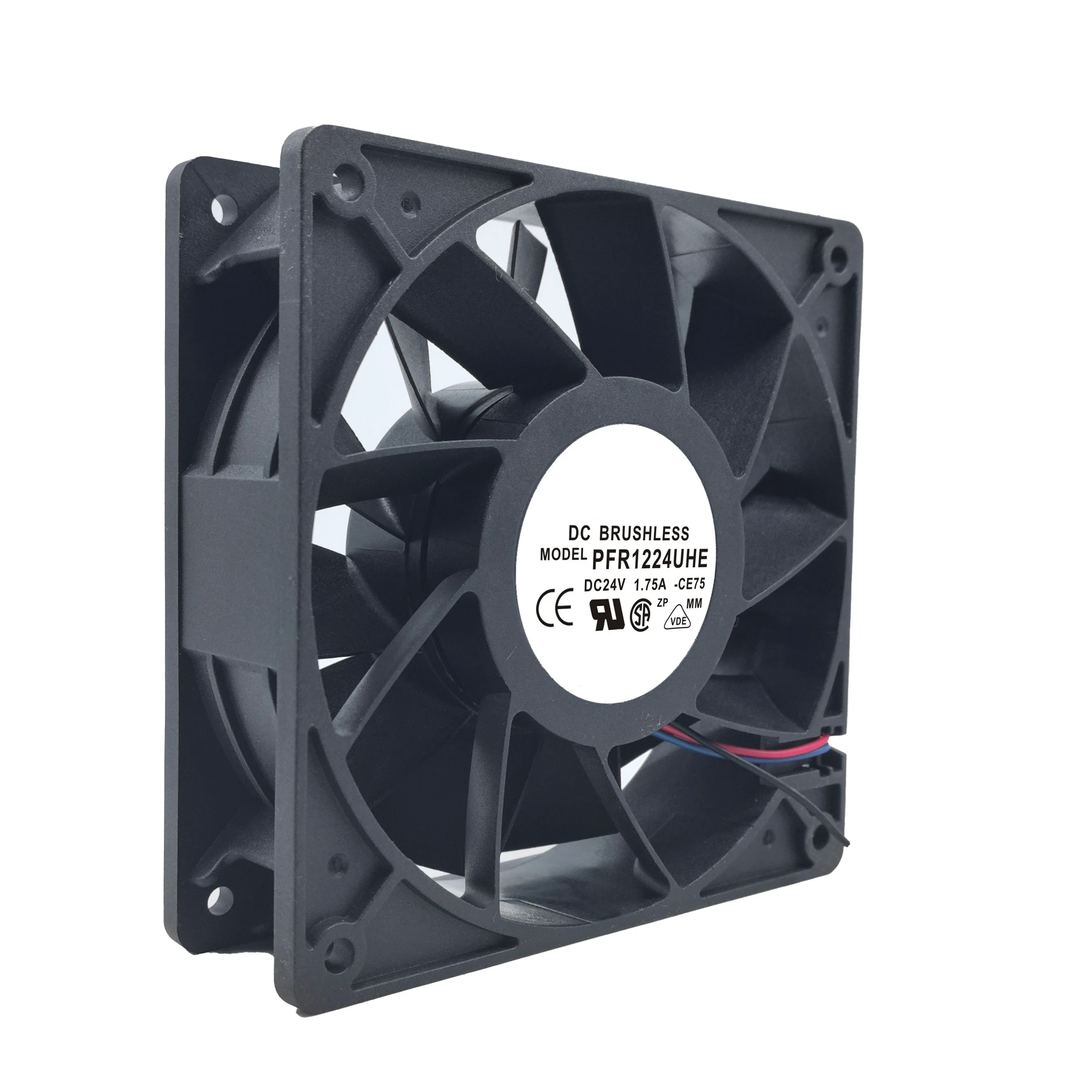 مروحة تبريد جديدة PFR1224UHE DC 24V 1.75A 12cm 12038 120x120x38mm 3-Wire