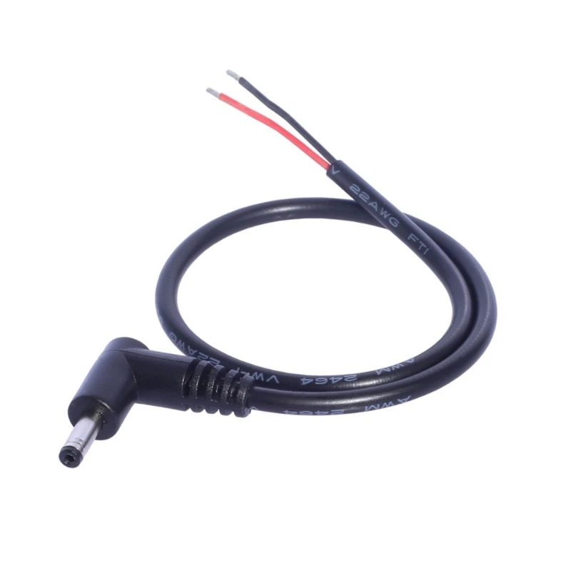 DC 3.5mm x 1.35mm Plug Female male Jack DC Power Charging Cable Connector DC Power Wire Pigtail for CCTV Camera LED Strip Light