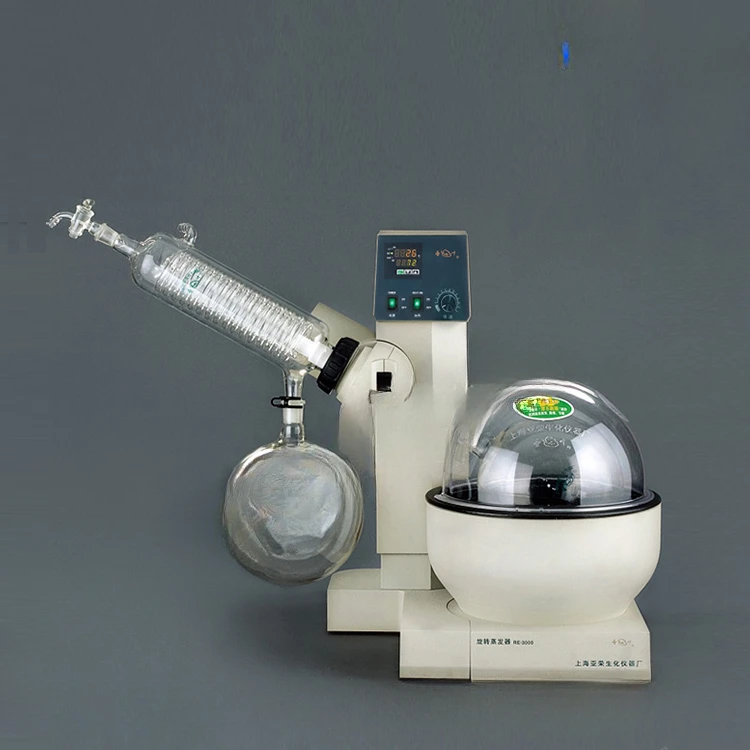 RE-3000C rotary evaporator rotary evaporator 3 liter rotary evaporation 3L rotary evaporator concentration and purification