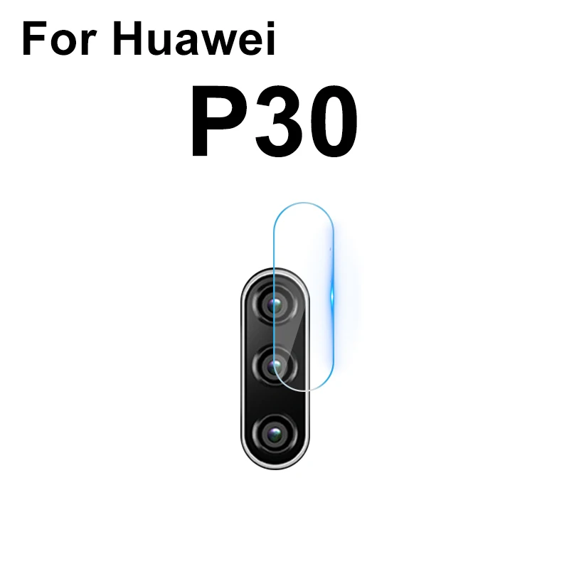 9D Camera Lens Film Soft Glass For Huawei P30 Lite P40 P30 Pro  Lite Pro Honor 10i  Screen Protector Camera Cover