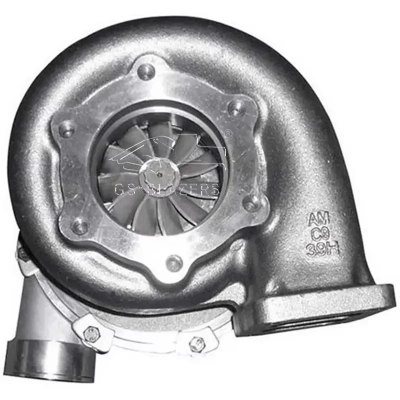 Designed specifically for heavy-duty excavators, this high-performance turbocharger restores optimal engine power and