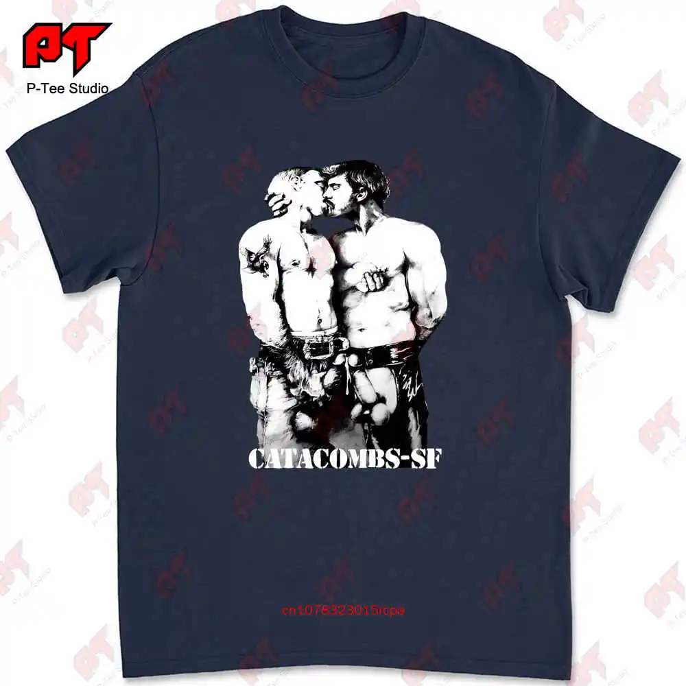 Catacombs Sf San Francisco Gay Lesbian S M Fisting Club T-shirt Tee LMGJ