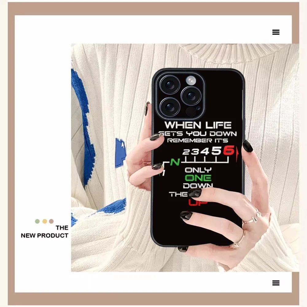 1N23456 cool Motorcycle Phone Case For iPhone 16 15 14 13 12 11 PRO MAX PLUS Mini TPU Soft to Skin-friendly case