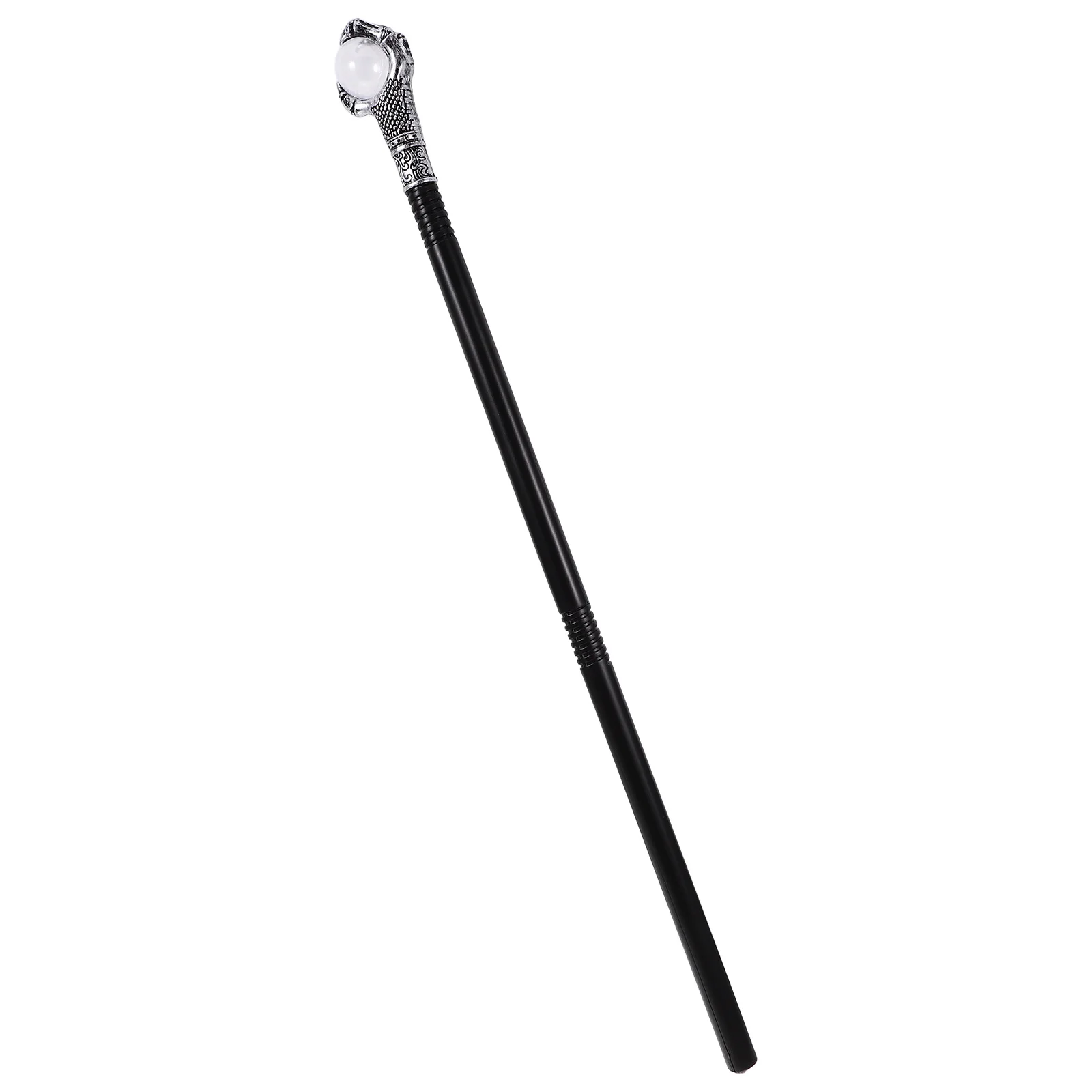 

Claw Style Halloween Walking Cane Plastic Punk Cosplay Party Decoration Prop Stick Halloween Walking Cane Prop