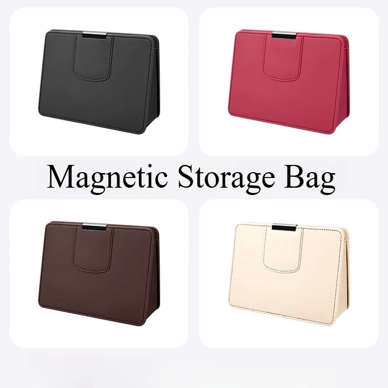 

Для второго пилота, коробка с ручкой для хранения автомобиля, коробка для хранения ключей, многофункциональная подвесная магнитная сумка для хранения переднего ряда